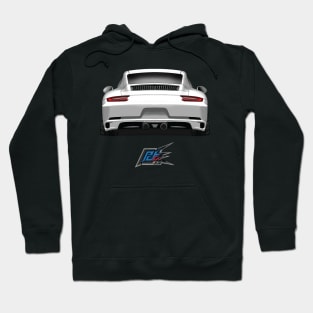 911 carrera 4s Hoodie